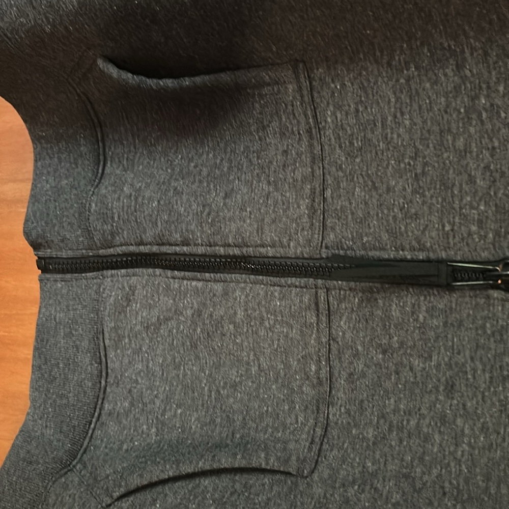 Women’s Cinch Charcoal Hoodie with Black Accents size XL - Picture 5 of 7